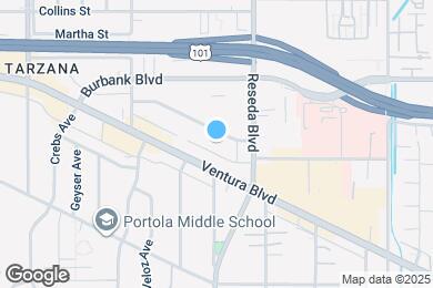 Map image of the property - 18546 Clark St