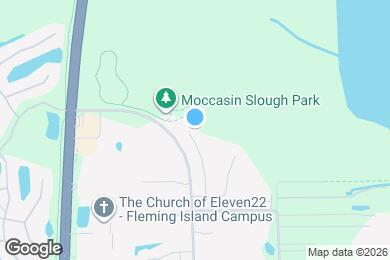 Map image of the property - 1509 Maple Leaf Ln