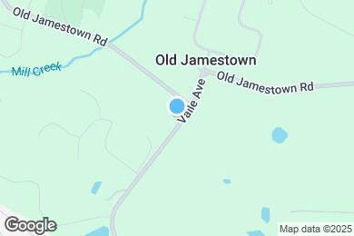 Map image of the property - 17801 Old Jamestown Rd