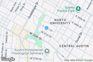 Map image of the property - 3104 Cedar St