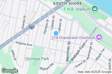 Map image of the property - 232 Bigham St