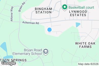 Map image of the property - 157 Bellfare Dr