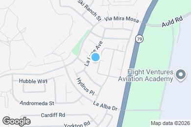 Map image of the property - 37229 Tucana Pl