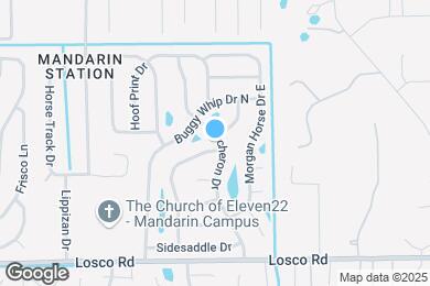 Map image of the property - 10906 Steeding Horse Dr