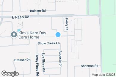 Map image of the property - 1109 Pine Meadows Ct.