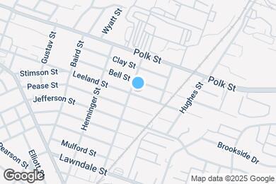 Map image of the property - 5311 Leeland St