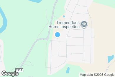 Map image of the property - 3425 Honey Ivy Ln