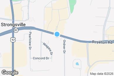 Map image of the property - 18201 Royalton Rd