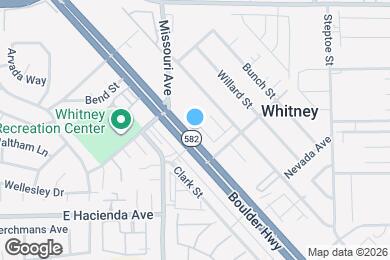 Map image of the property - 5839 Cilantrillo Ave