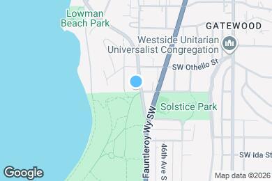 Map image of the property - 7333 47th Ave SW