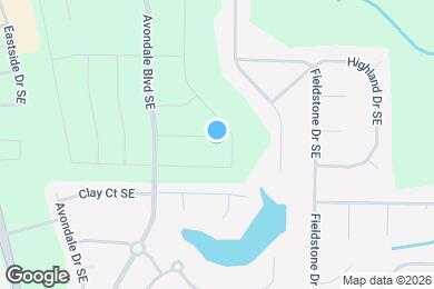 Map image of the property - 219 Beam Dr