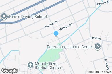 Map image of the property - 416 S West St