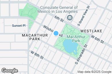 Map image of the property - 2404 Wilshire Blvd