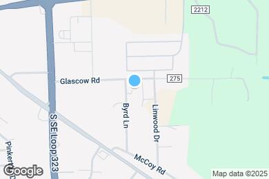 Map image of the property - 3993 Byrd Ln