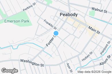 Map image of the property - 64 Foster St