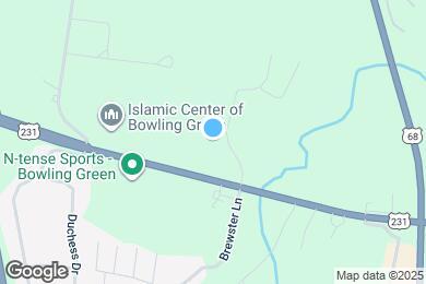 Map image of the property - Walnut Creek Apartments