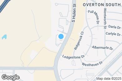 Map image of the property - The Haven at Chisholm Trail