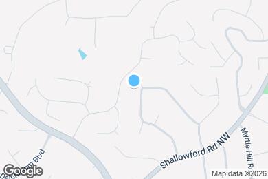 Map image of the property - 4703 N Springs Rd NW