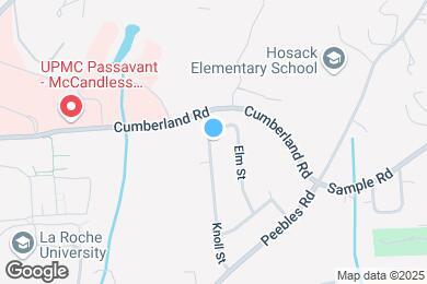 Map image of the property - 9002 Knoll St