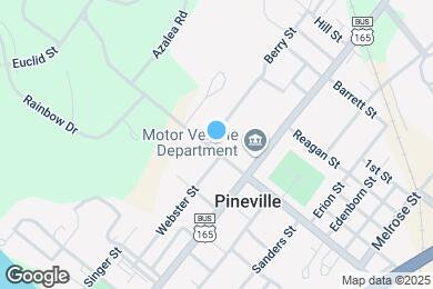 Map image of the property - 106 W Shamrock Ave