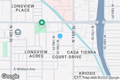 Map image of the property - 3919 N 15th St