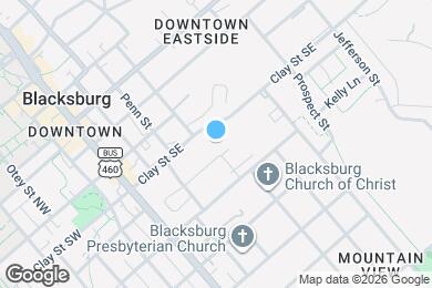 Map image of the property - Heyday Blacksburg