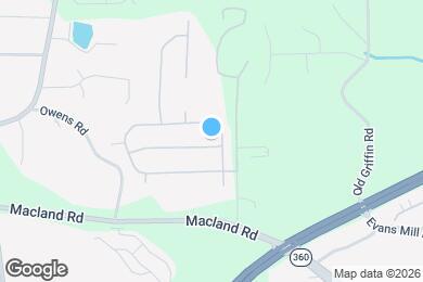 Map image of the property - 189 Forrest Park Ln