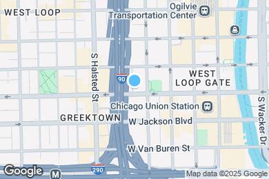 Map image of the property - 754 W Adams St