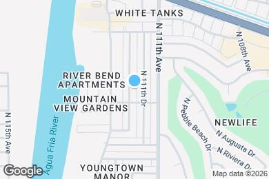 Map image of the property - 12801 N 112th Ave