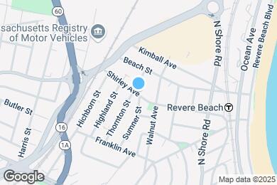 Map image of the property - 66 Shirley Ave
