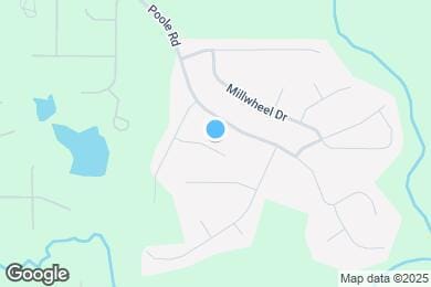 Map image of the property - 5111 Harvest Ct