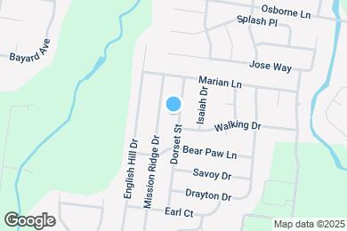 Map image of the property - 2625 Dorset St