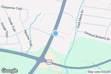 Map image of the property - Kensington Columbia