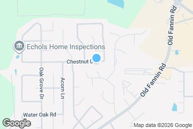 Map image of the property - 122 Chestnut Dr
