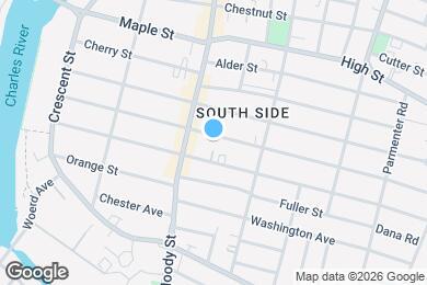 Map image of the property - 127 BROWN St