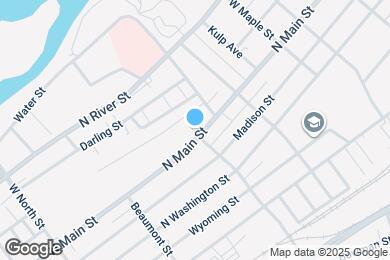 Map image of the property - 398 N Main St