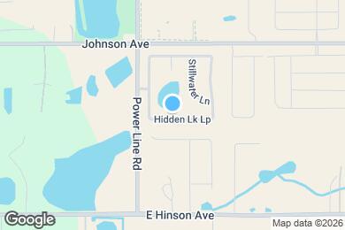 Map image of the property - 143 Hidden Lk Lp