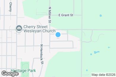 Map image of the property - 1023 Diamond Head Rd