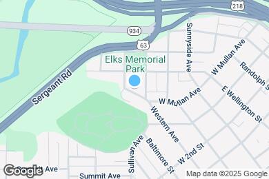 Map image of the property - 1224-1282 W Mullan Ave