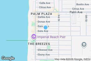 Map image of the property - 194 Date Ave