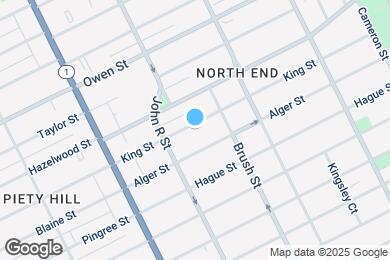 Map image of the property - 266 King St