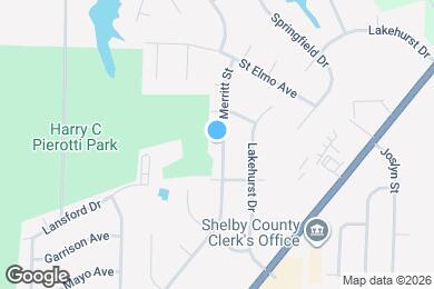 Map image of the property - 3723 Merritt St