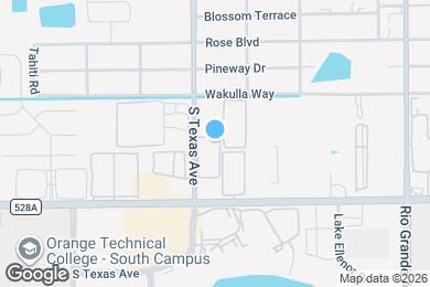 Map image of the property - Casienna Apartment Homes