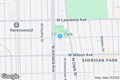 Map image of the property - 1535 W Leland Ave