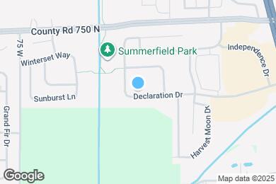 Map image of the property - 150 Declaration Dr