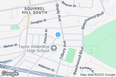 Map image of the property - 2277 Shady Ave