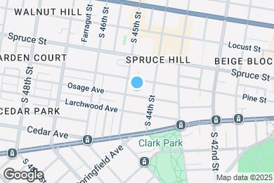 Map image of the property - 4419 Osage Ave