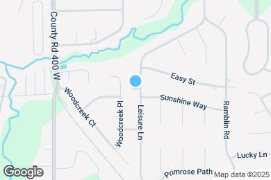 Map image of the property - 806 Leisure Ln