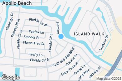 Map image of the property - 420 Flamingo Dr