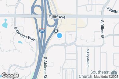 Map image of the property - Furnished Studio-Denver - Aurora South